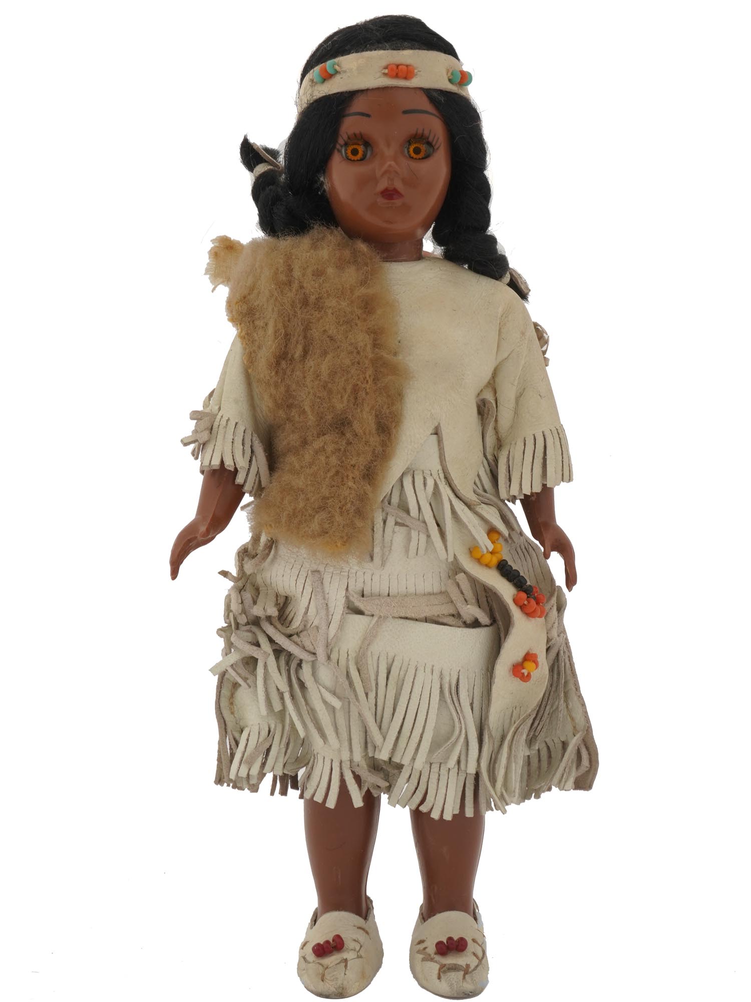 VINTAGE NATIVE AMERICAN AND EUROPEAN DOLLS PIC-7